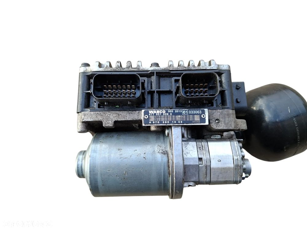 POWERPACK WYBIERAK SKRZYNI BIEGÓW G85 G56 MERCEDES ATEGO AXOR A9702601559 - 4