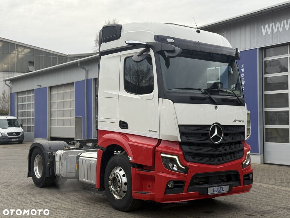 Mercedes-Benz ACTROS 1846 4X2 EURO6 CIĄGNIK SIODŁOWY - 2