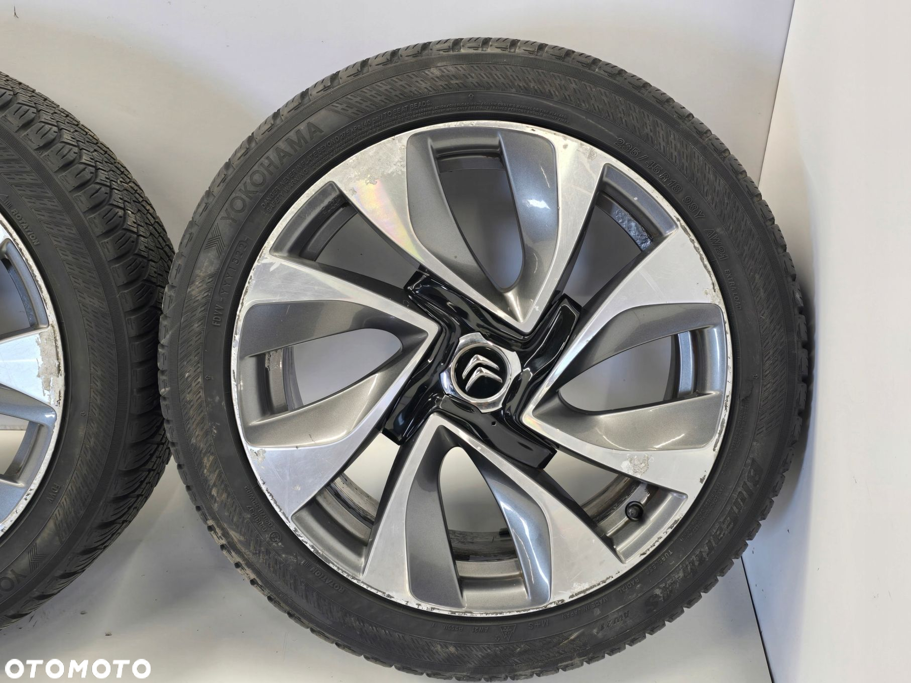CITROEN DS5 13R FELGI ALUMINIOWE 18" 4X108 ET23 9687902677 - 13