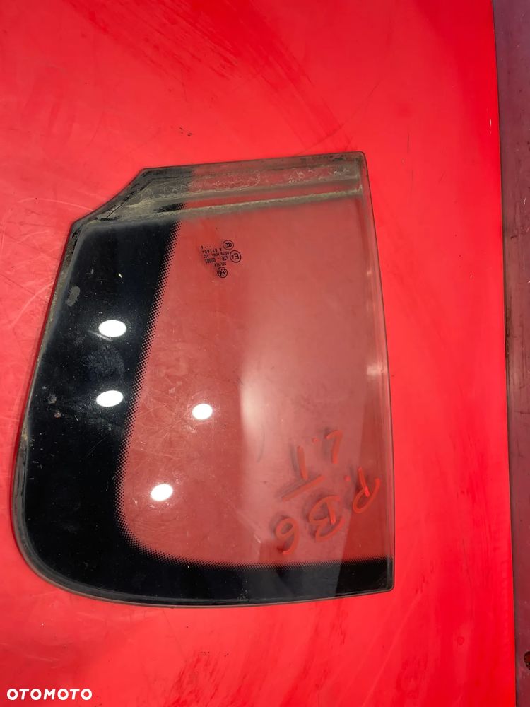 VW Volkswagen Passat B6 Szyba Drzwi Lewy Tył - 2