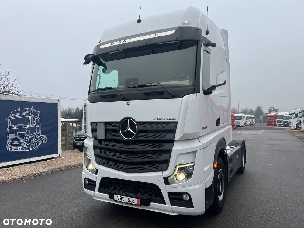 Mercedes-Benz ACTROS MP5 bez retardera prokontraktowy - 3