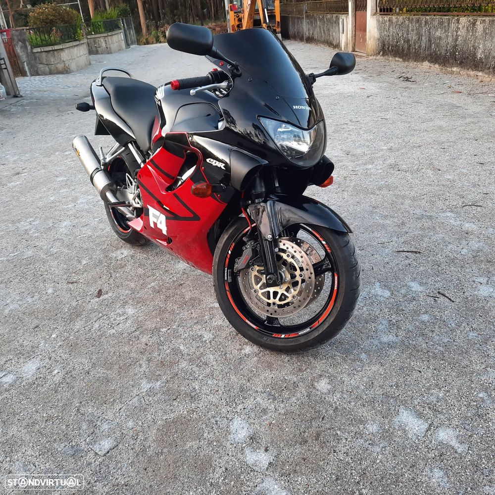 Honda CBR Cbr 600 f4 carboradores - 1