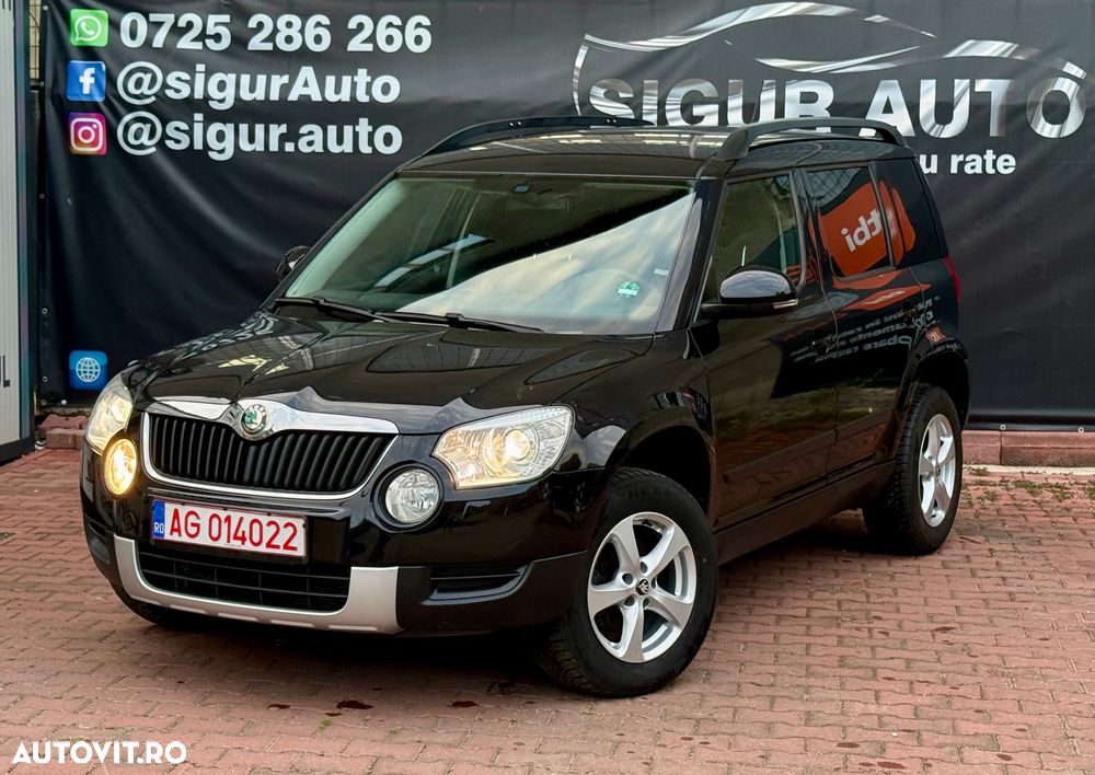 Skoda Yeti 2.0 TDI DSG 4x4 Elegance - 1