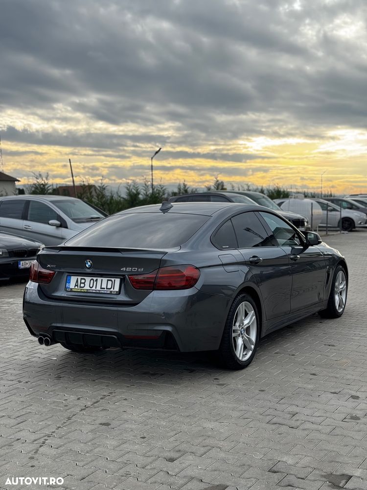 BMW Seria 4 420d xDrive Aut. M Sport - 4