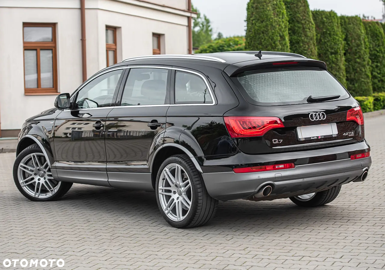 Audi Q7 4.2 TDI DPF Quattro Tiptronic Progressive - 9