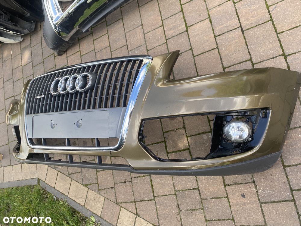AUDI Q5 8R 08-12  ZDERZAK PRZOD PELNY ORG. - 1