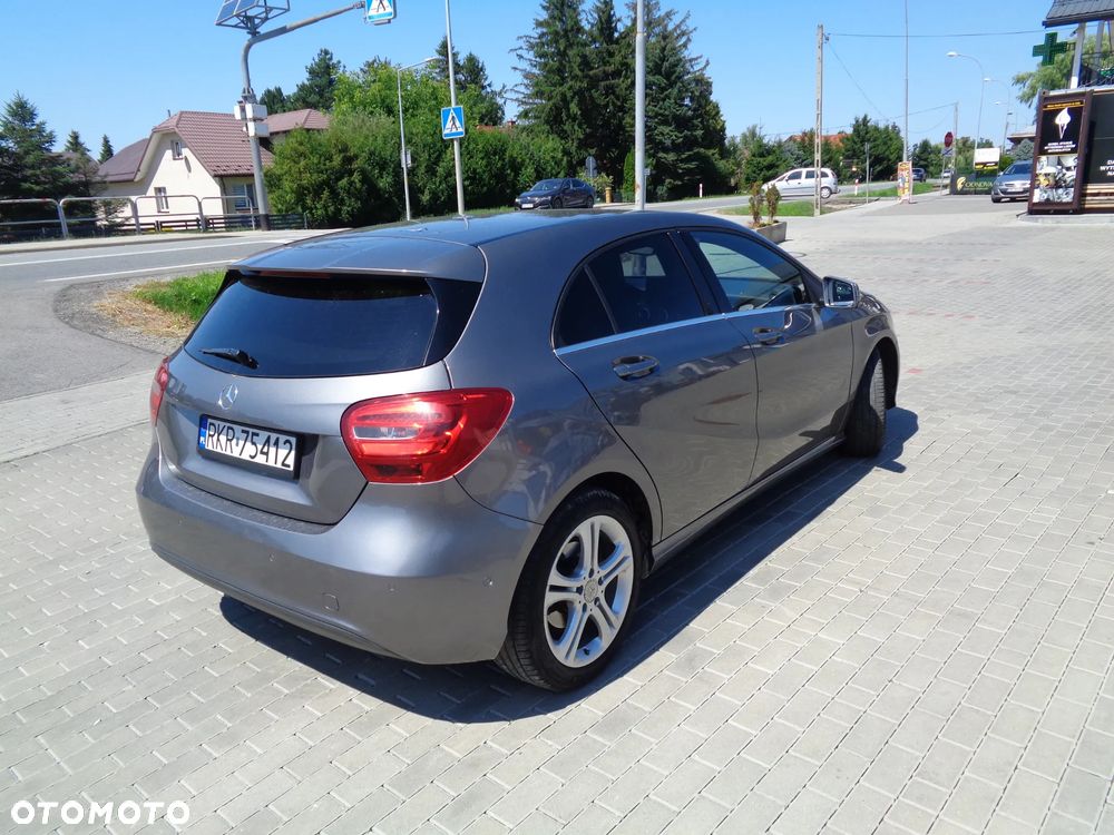 Mercedes-Benz Klasa A 180 BlueEfficiency Edition - 6
