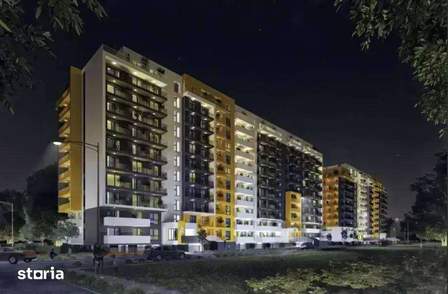 Apartament Cu Terasa 4 Camere Super Pret Sector 3 Pallady — fotografia 3
