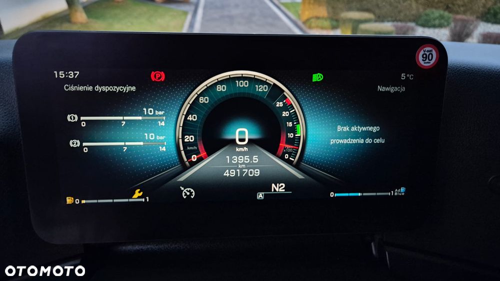 Mercedes-Benz MERCEDES-BENZ///ACTROS///1845/// MP5///2022///GIGA SPACE///SALONKA/// STANDARD///PODUSZKI///LEDY///VIRTUAL COCPIT///KLIMATYZACJA POSTOJOWA/// WAGA///NAWIGACJA///STAN BARDZO DOBRY - 19