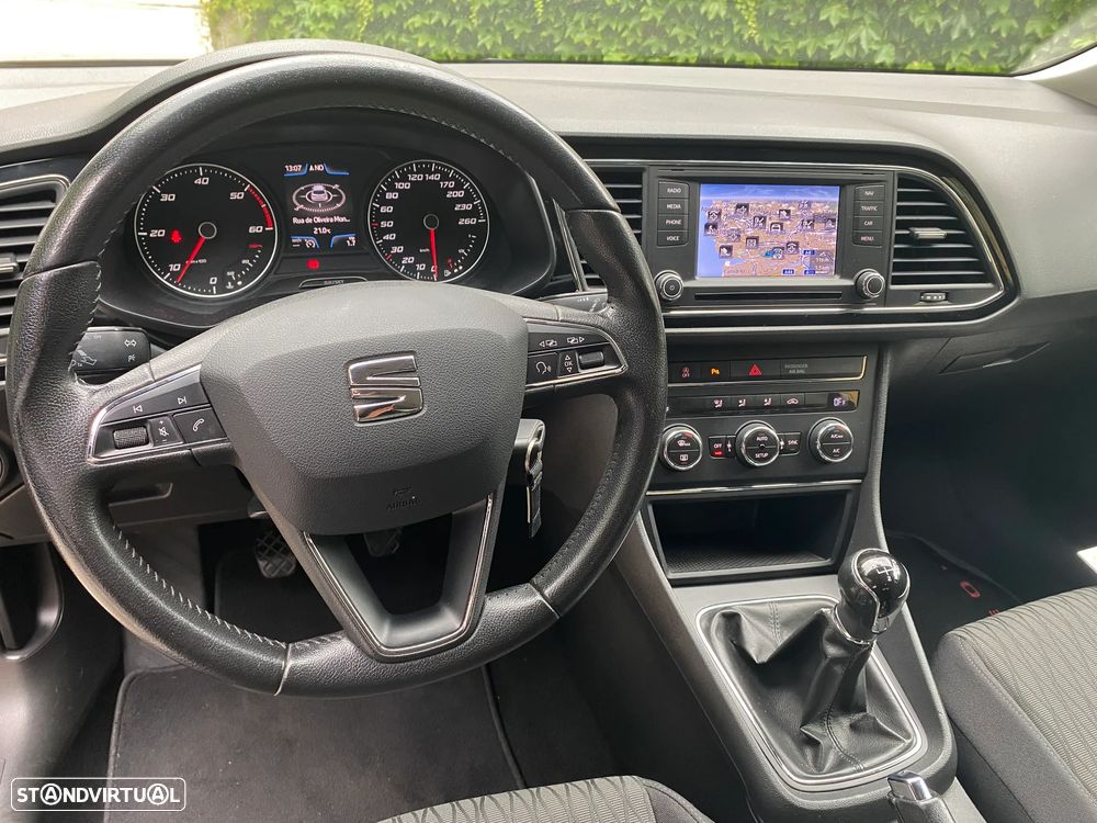 SEAT Leon 1.6 TDI E-Eco.Style Start/Stop - 7