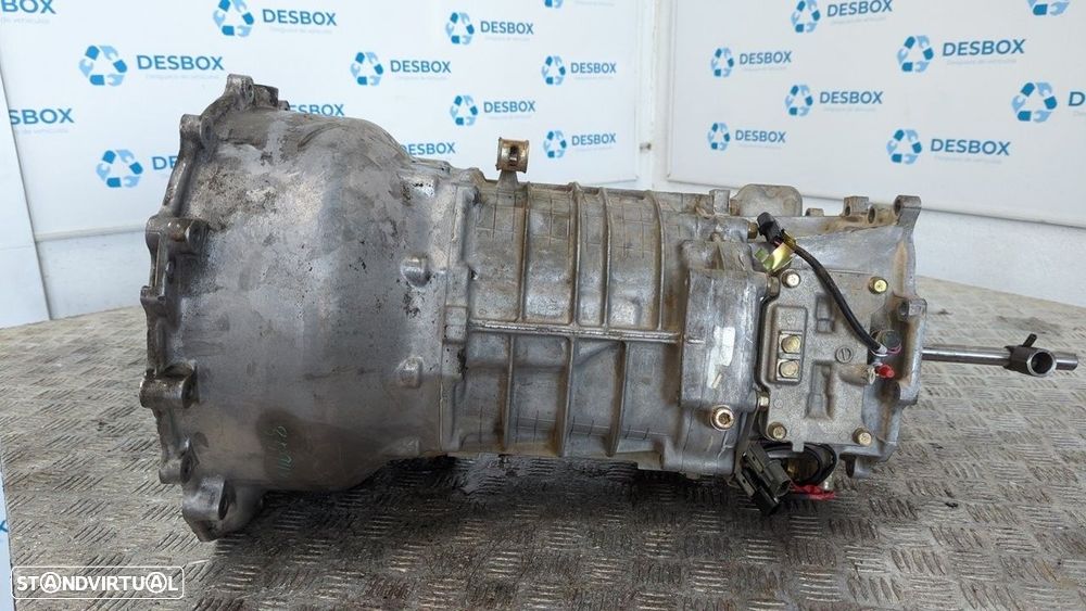 CAIXA VELOCIDADES MITSUBISHI PAJERO IV 2003 -V5M316X - 8