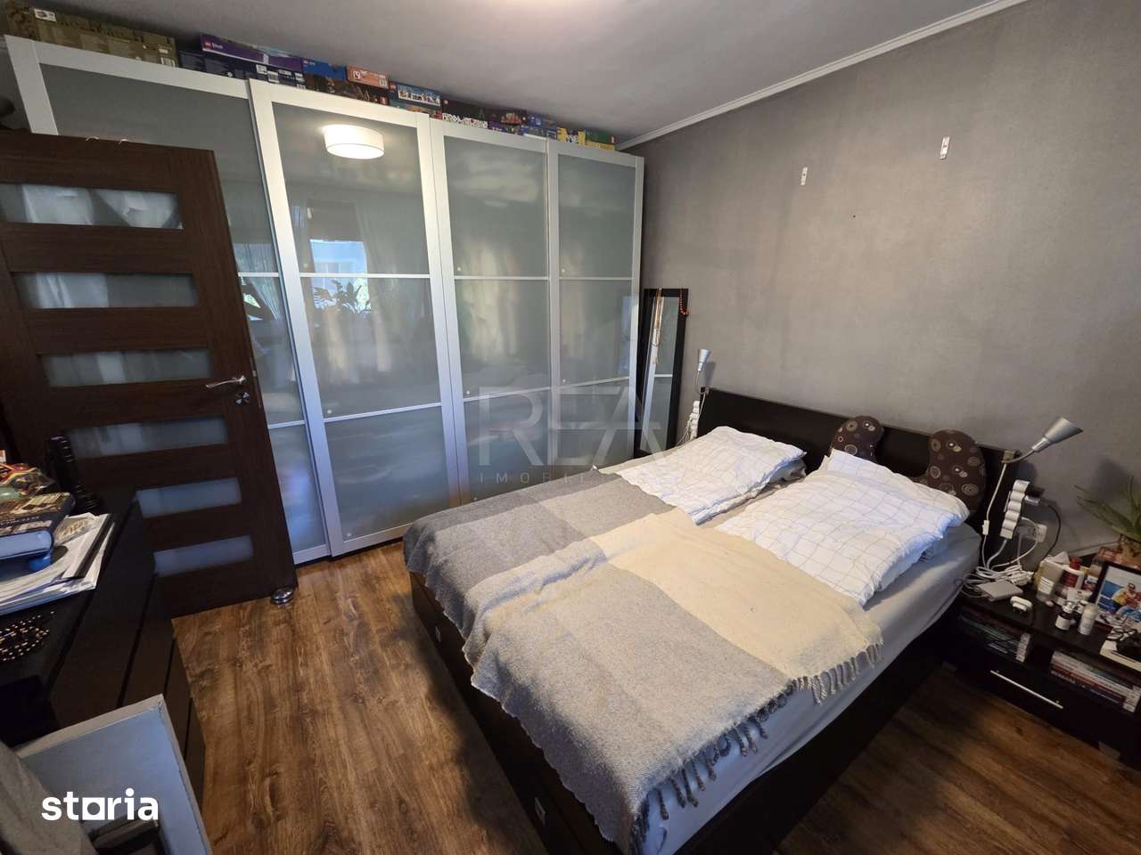 4 camere, 3/4, anvelopat, CENTRALA, boxa -Drumul Taberei — fotografia 3