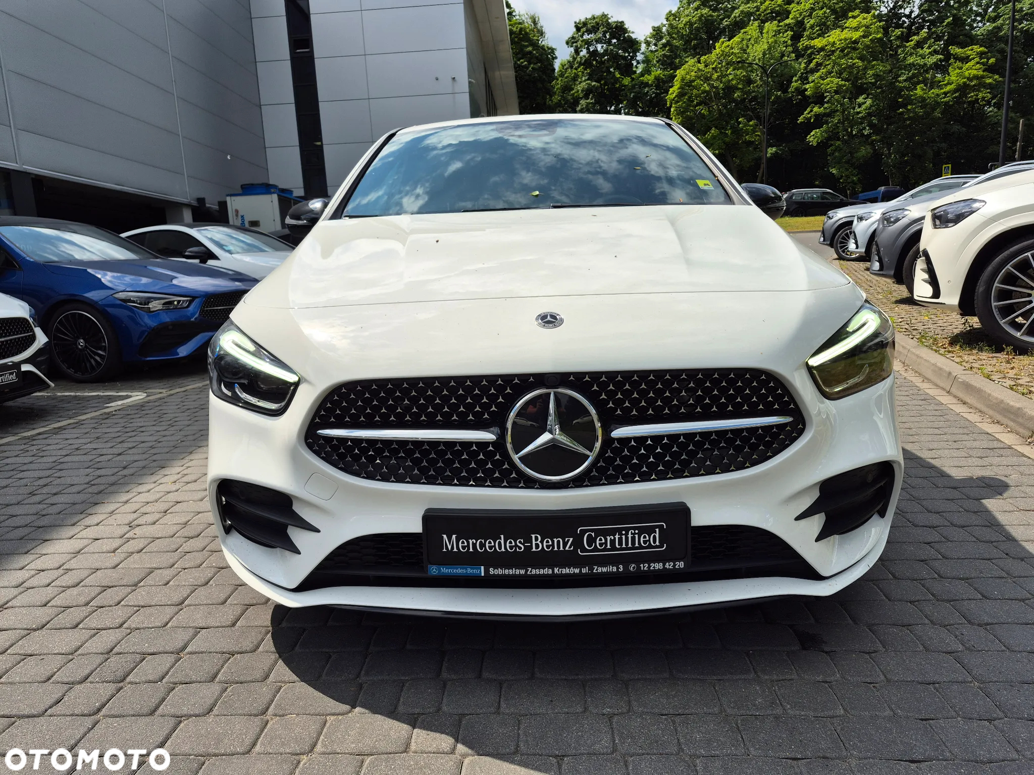 Mercedes-Benz Klasa B 200 7G-DCT - 14