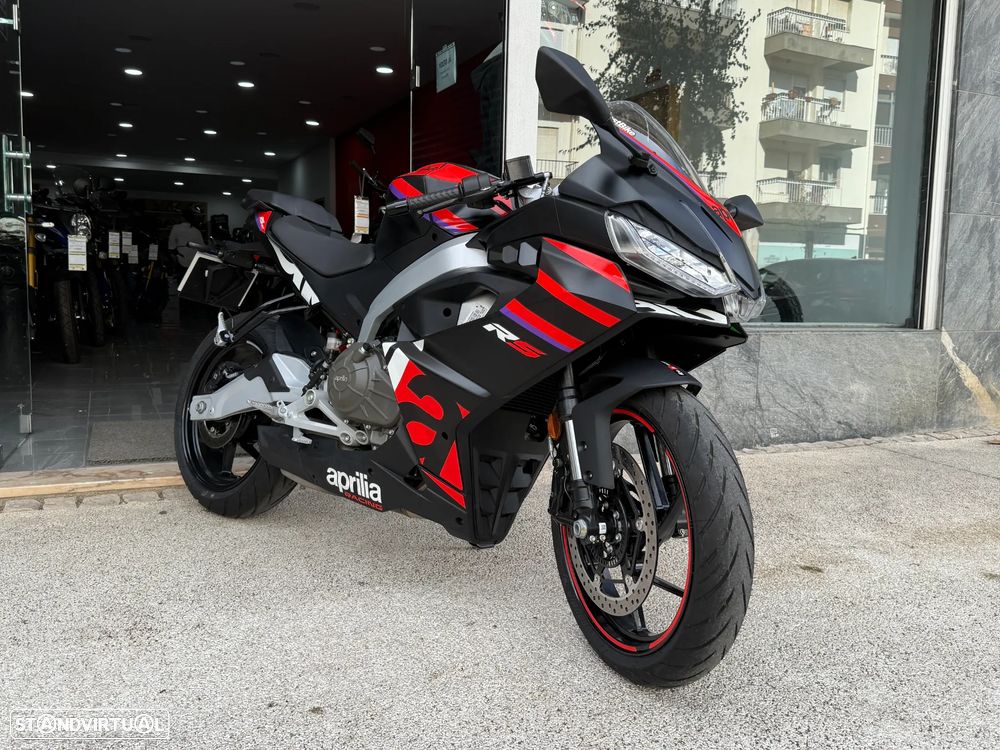 Aprilia RS 457 - MOTA DE SERVIÇO !! - DESDE 95 EUR / MÊS !! - 18