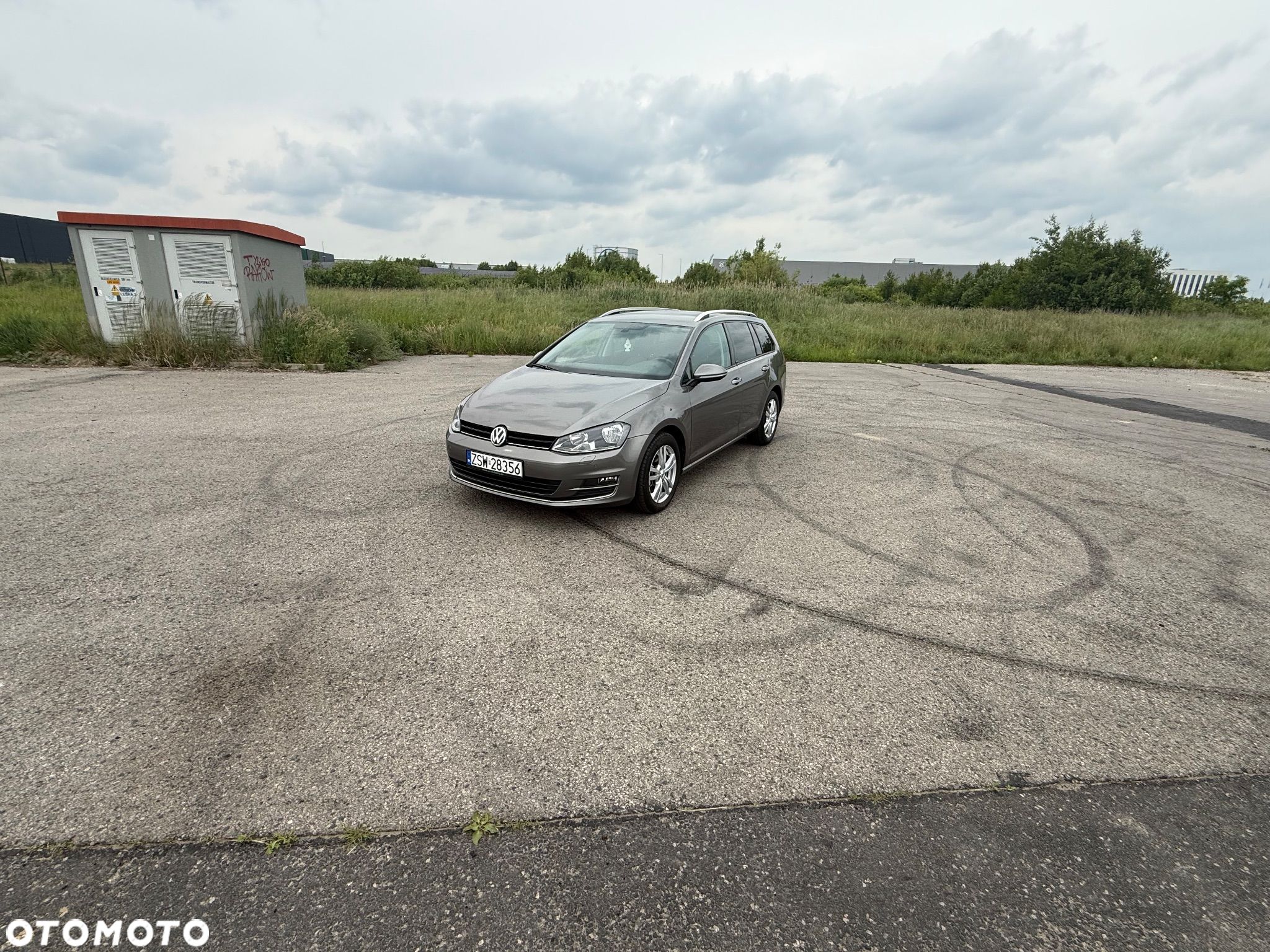 Volkswagen Golf 1.6 TDI BlueMotion Technology DSG Allstar - 1
