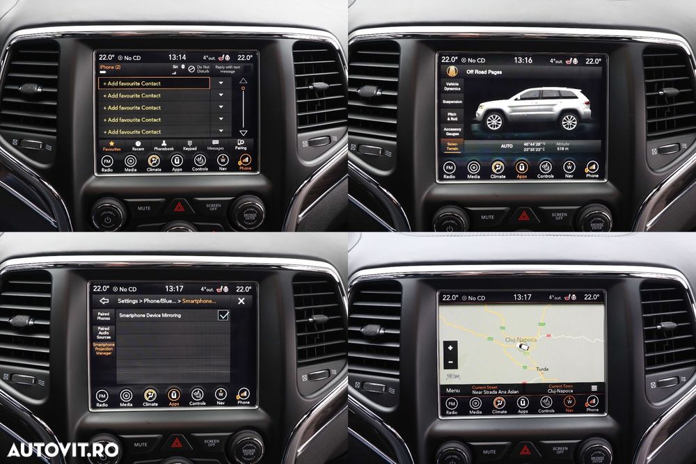 Jeep Grand Cherokee 3.0 V6 Multijet 4WD Automatik Overland - 13