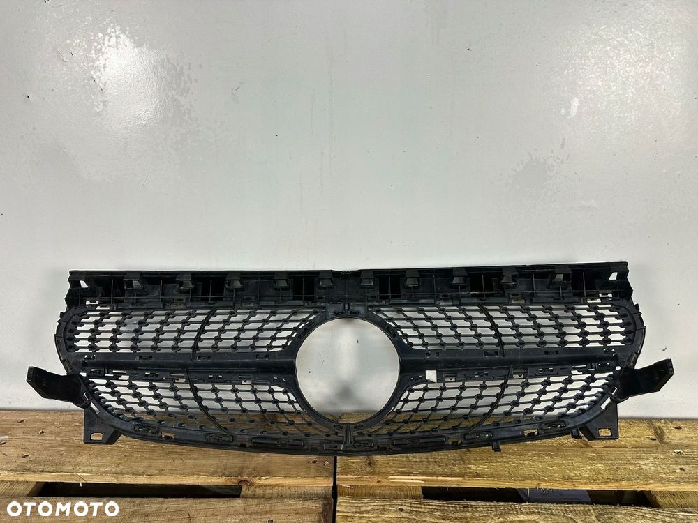 GRILL ATRAPA CHŁODNICY PRZÓD MERCEDES CLA W117 LIFT AMG DIAMOND A1178880600 - 4