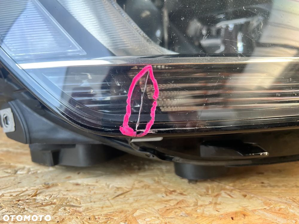 LAMPA PRZEDNIA reflektor prawy przód BiXenon LED VW GOLF 7 VII Europa 5G1941034 90024310 - 4