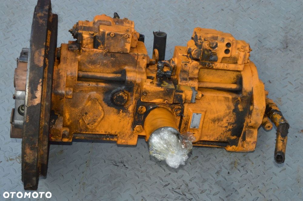 pompa silnik jazdy koparki jcb kawasaki k3v180 k3v140 k3v140dt-1r2r 9n32 - 5