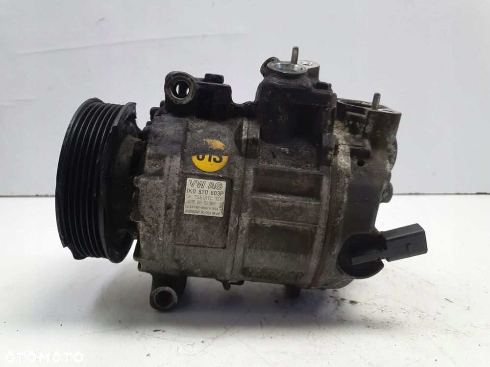 SPRĘŻARKA KLIMATYZACJI Audi A3 II 8P 1.6 FSI _ 1K0820803P - 10