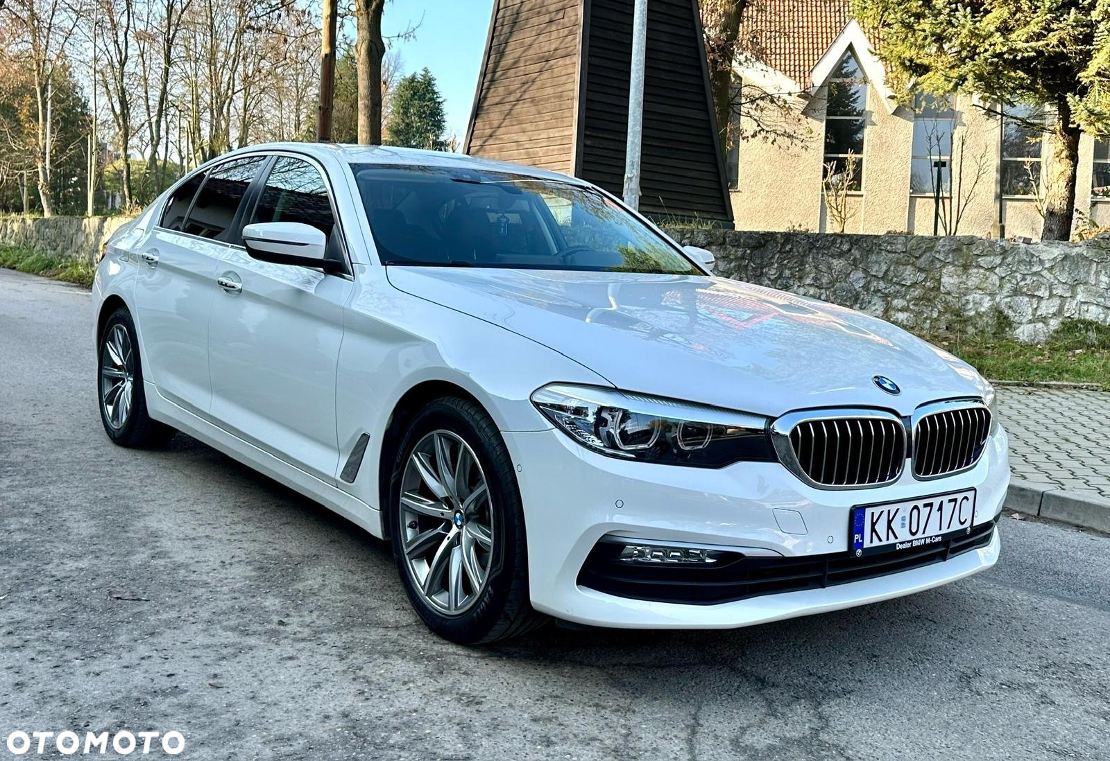 BMW Seria 5 520d Efficient Dynamics Edition - 4