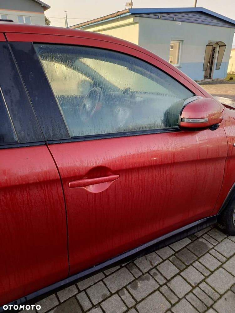 MITSUBISHI ASX DRZWI PRAWE PRZEDNIE PRZÓD GOŁE P26A - 1