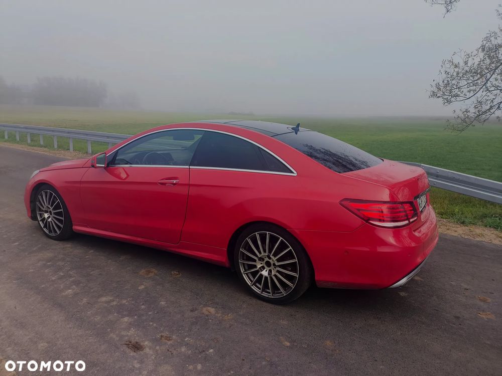 Mercedes-Benz Klasa E 350 BlueTEC 7G-TRONIC - 5