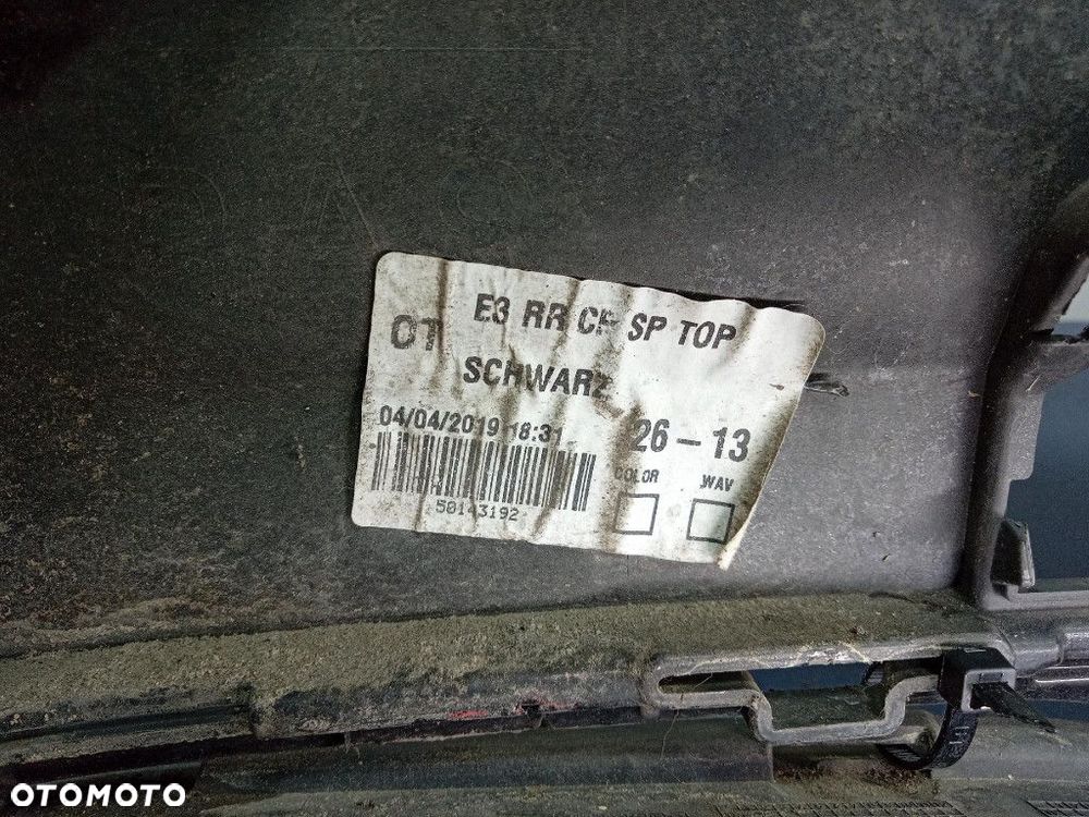 PORSCHE CAYENNE COUPE 9Y3 18- ZDERZAK TYŁ TYLNY ŚRODEK 9Y3807110A LC9Y - 11