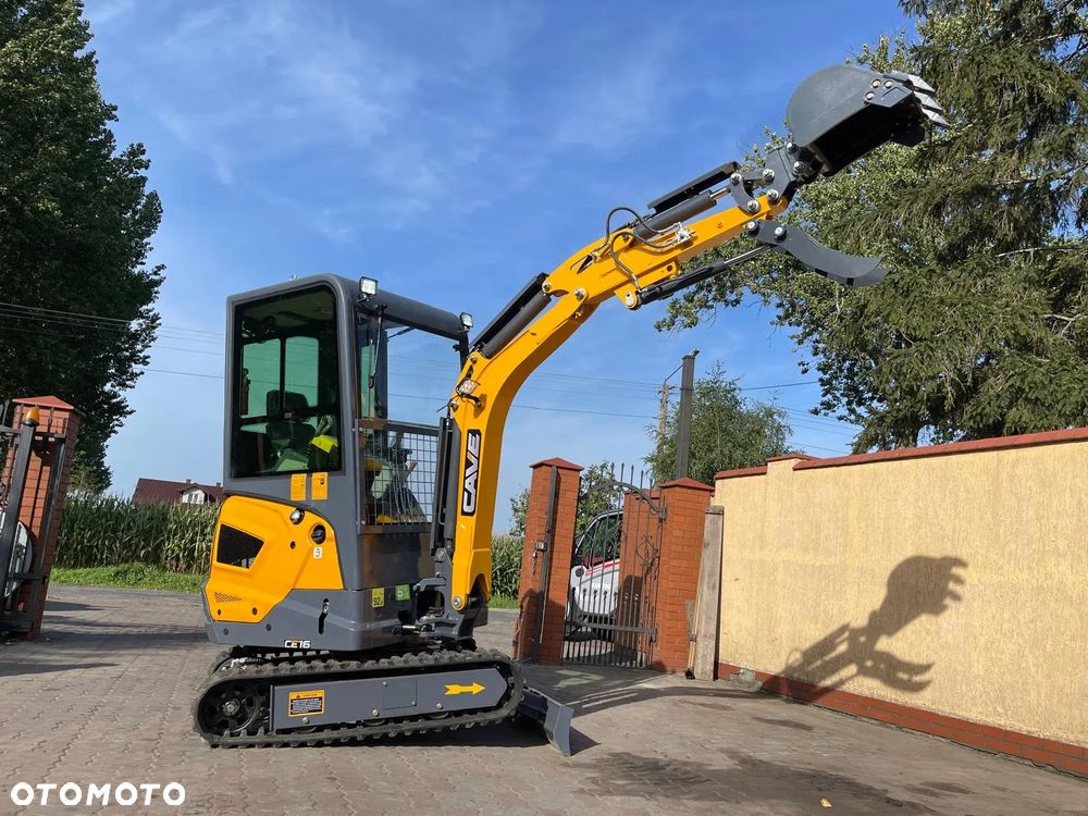 Kubota Minikoparka LAIDONG CAVE CE16 NOWA Koparka 1.6 T 2026 ROK LEASING/RATY - Szybka Decyzja! Kabina, Ogrzewanie, Skrętne ramie, ZESTAW, SUPER STAN - 1