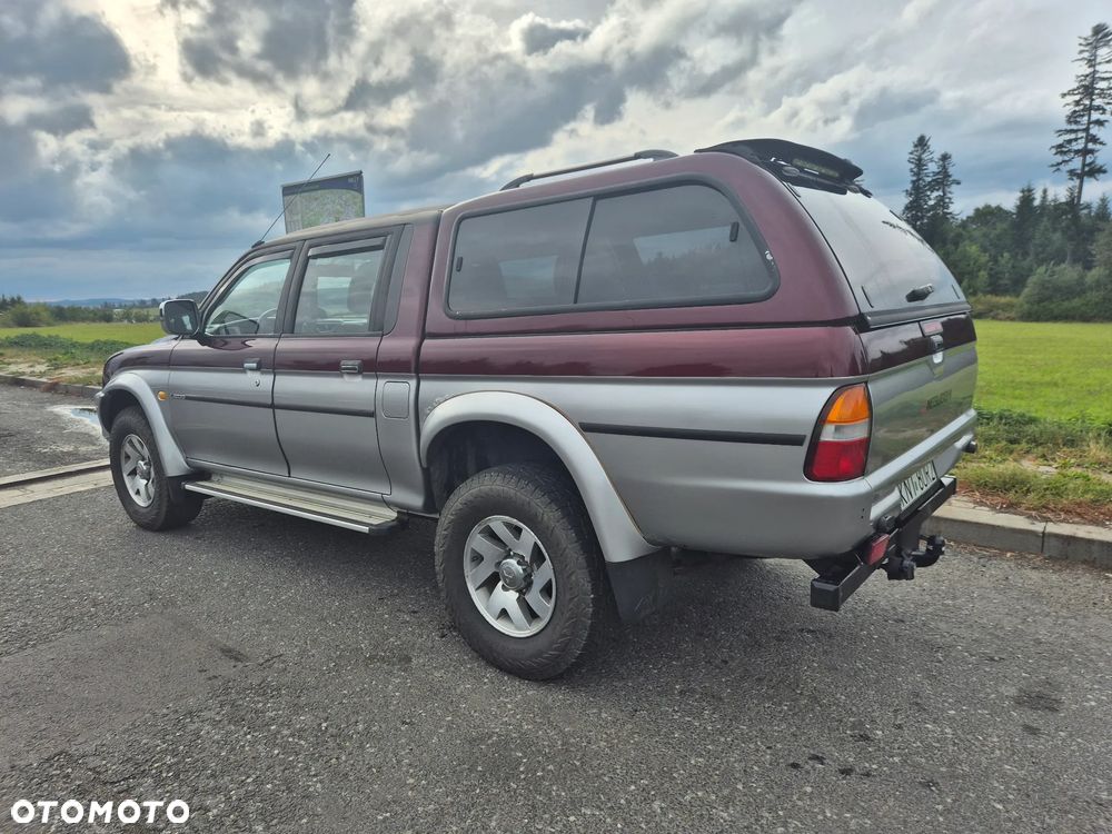 Mitsubishi L200 2.5 TDI GLS 4WD DoubleCab - 4