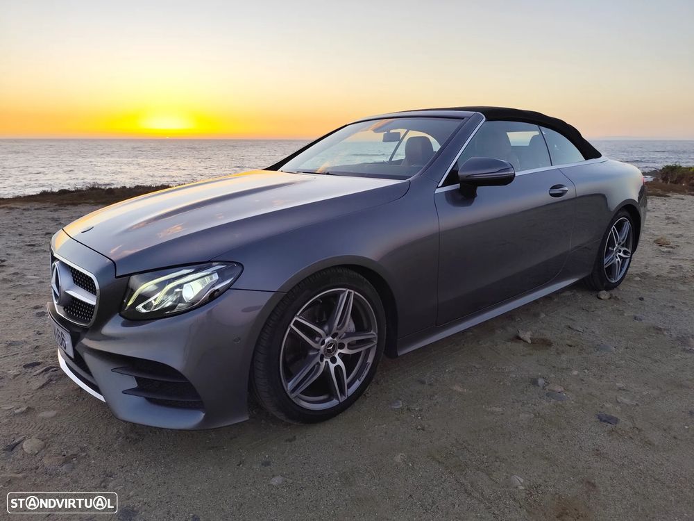 Mercedes-Benz E 220 d Cabrio 9G-Tronic AMG Line - 5
