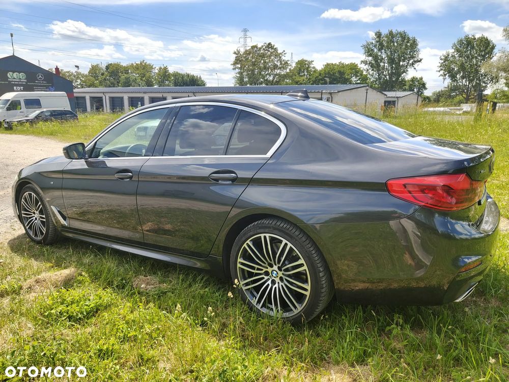 BMW Seria 5 540i GPF xDrive M Sport sport - 5