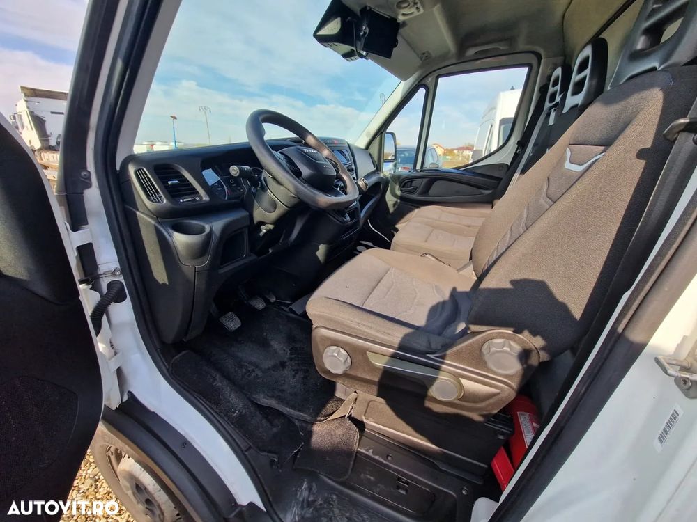 Iveco DAILY 35S16H BOX SI LIFT EURO 6 - 10