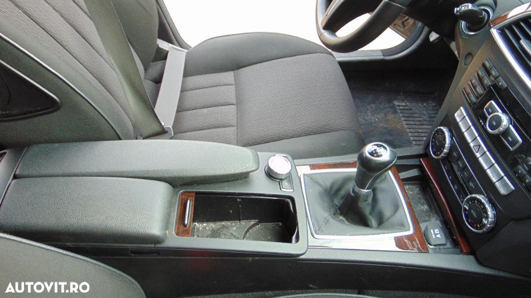 Cotiera Mercedes c class w204 2007-2015 cotiera centrala neagra dezmmebrez w204 2.2 - 1