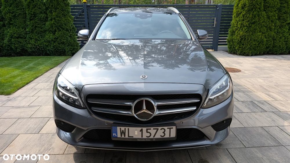 Mercedes-Benz Klasa C 200 d 9G-TRONIC Avantgarde - 4