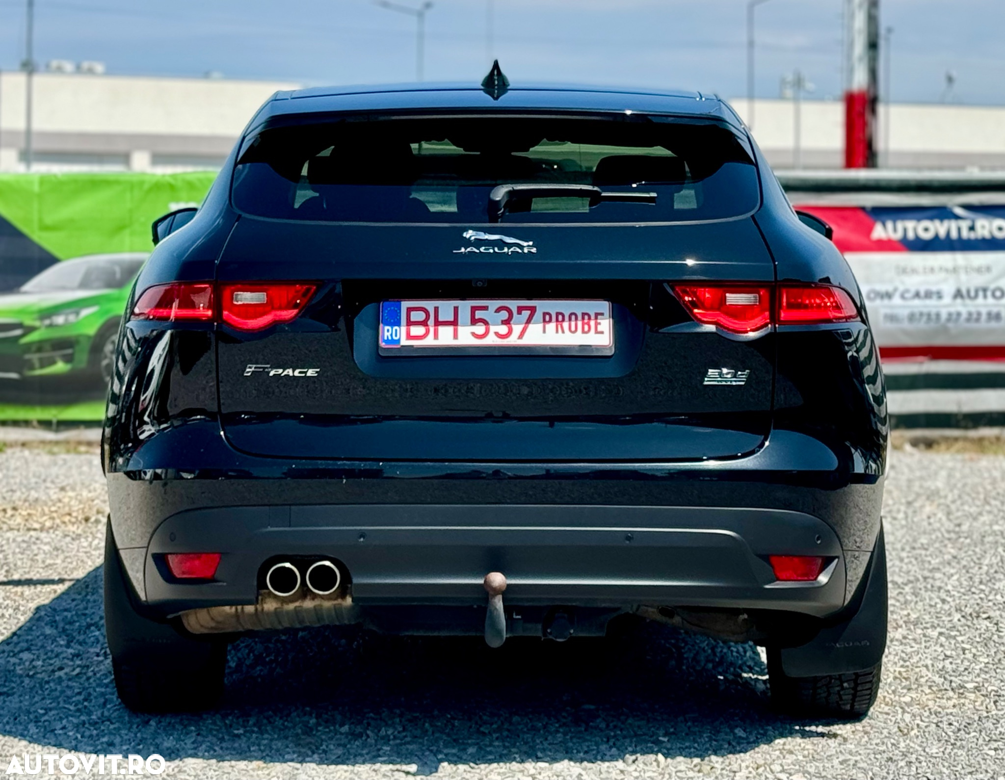 Jaguar F-Pace 20d AWD R-Sport - 23