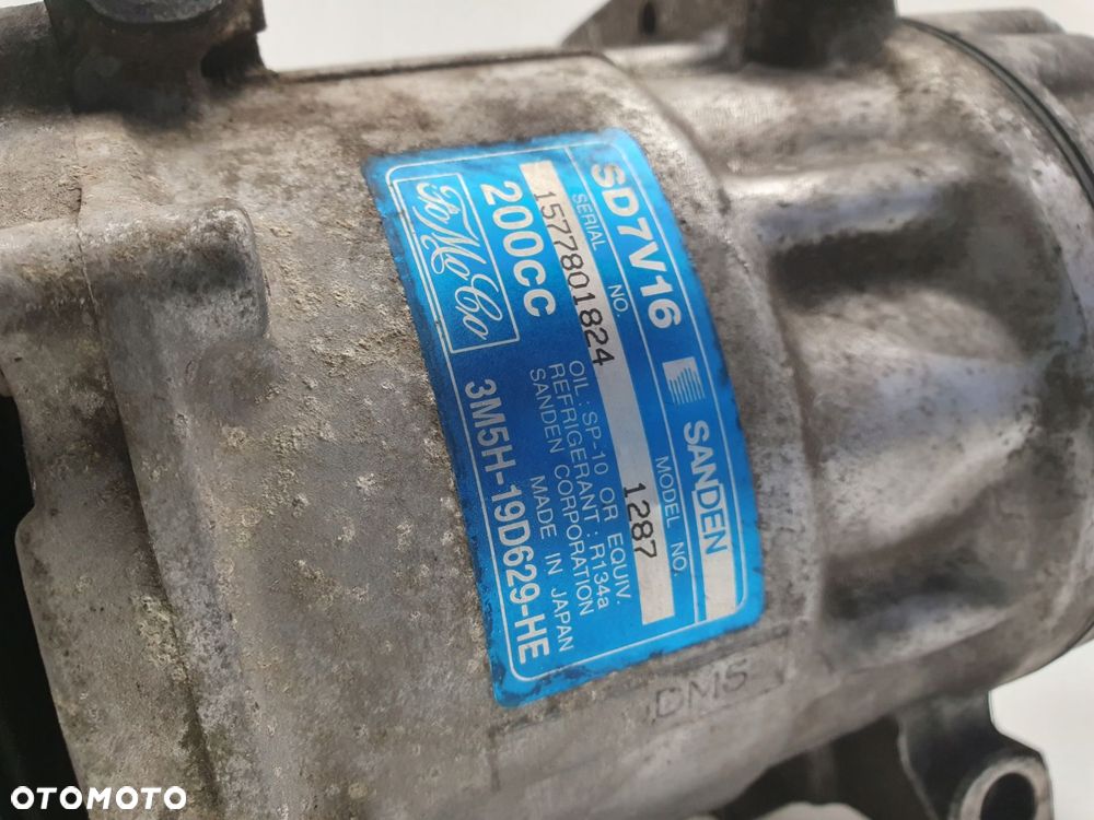SPRĘŻARKA KLIMATYZACJI Volvo S40 II V50 2.0 D _ pompa 3M5H-19D629-HE - 2