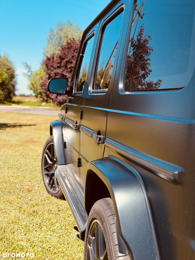 Mercedes-Benz Klasa G - 8