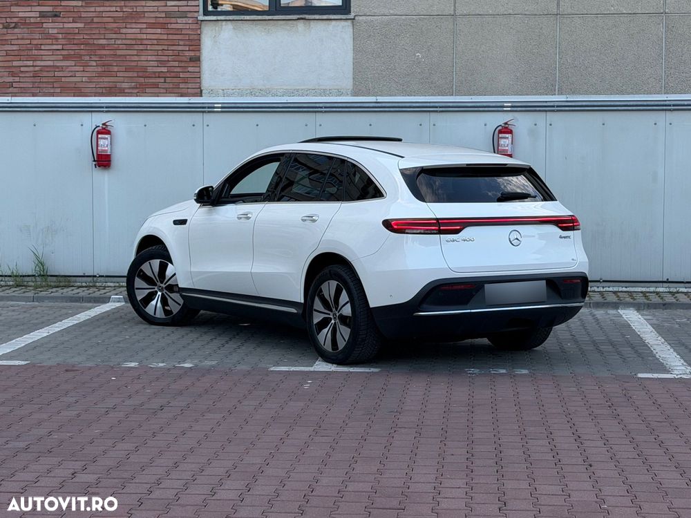Mercedes-Benz EQC 400 4MATIC - 4