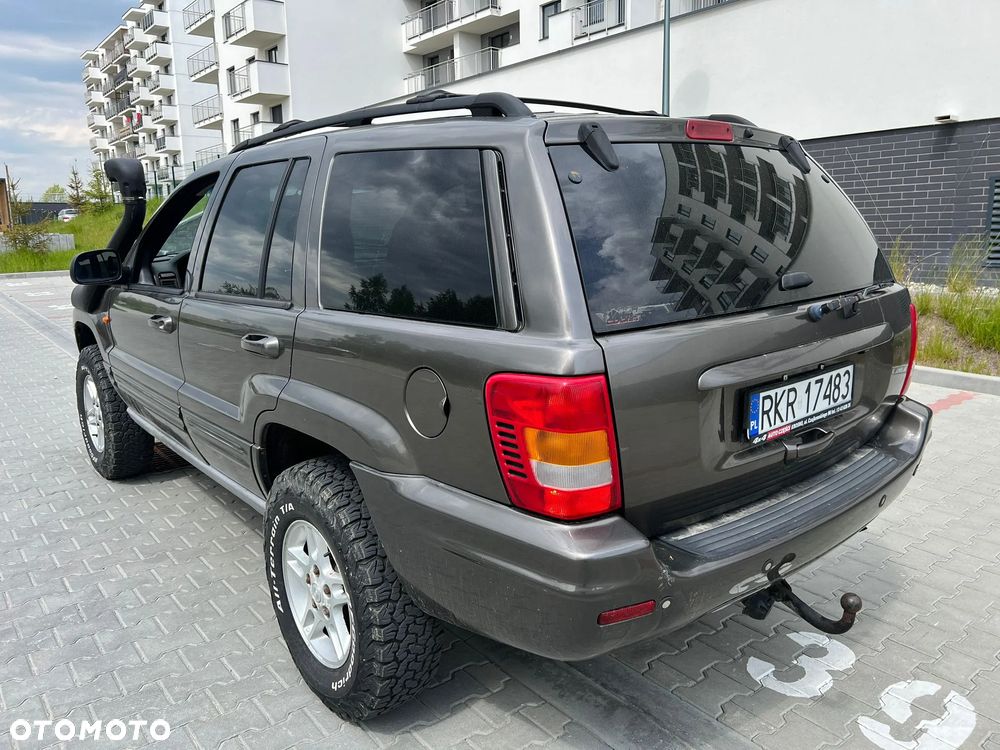 Jeep Grand Cherokee 4.0 Laredo - 8