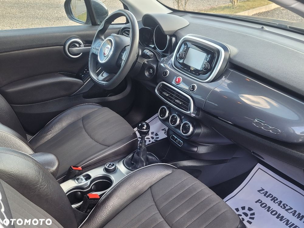 Fiat 500X 1.4 MultiAir 4x2 S&S Lounge - 8