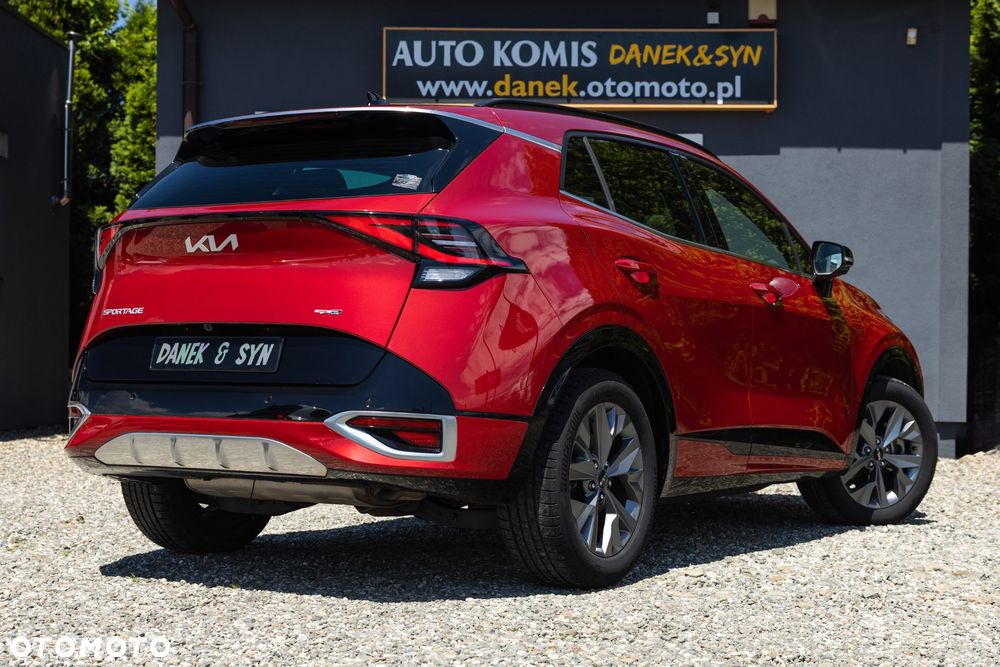 Kia Sportage 1.6T-GDI 2WD GT-Line - 4