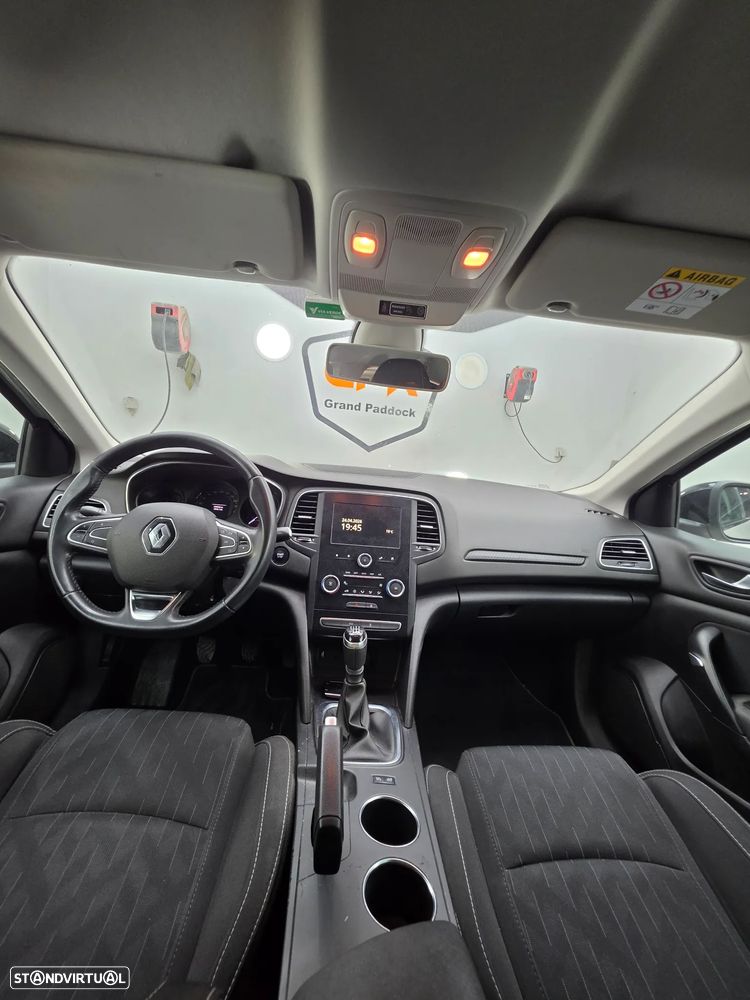 Renault Mégane Sport Tourer 1.5 Blue dCi Limited - 14