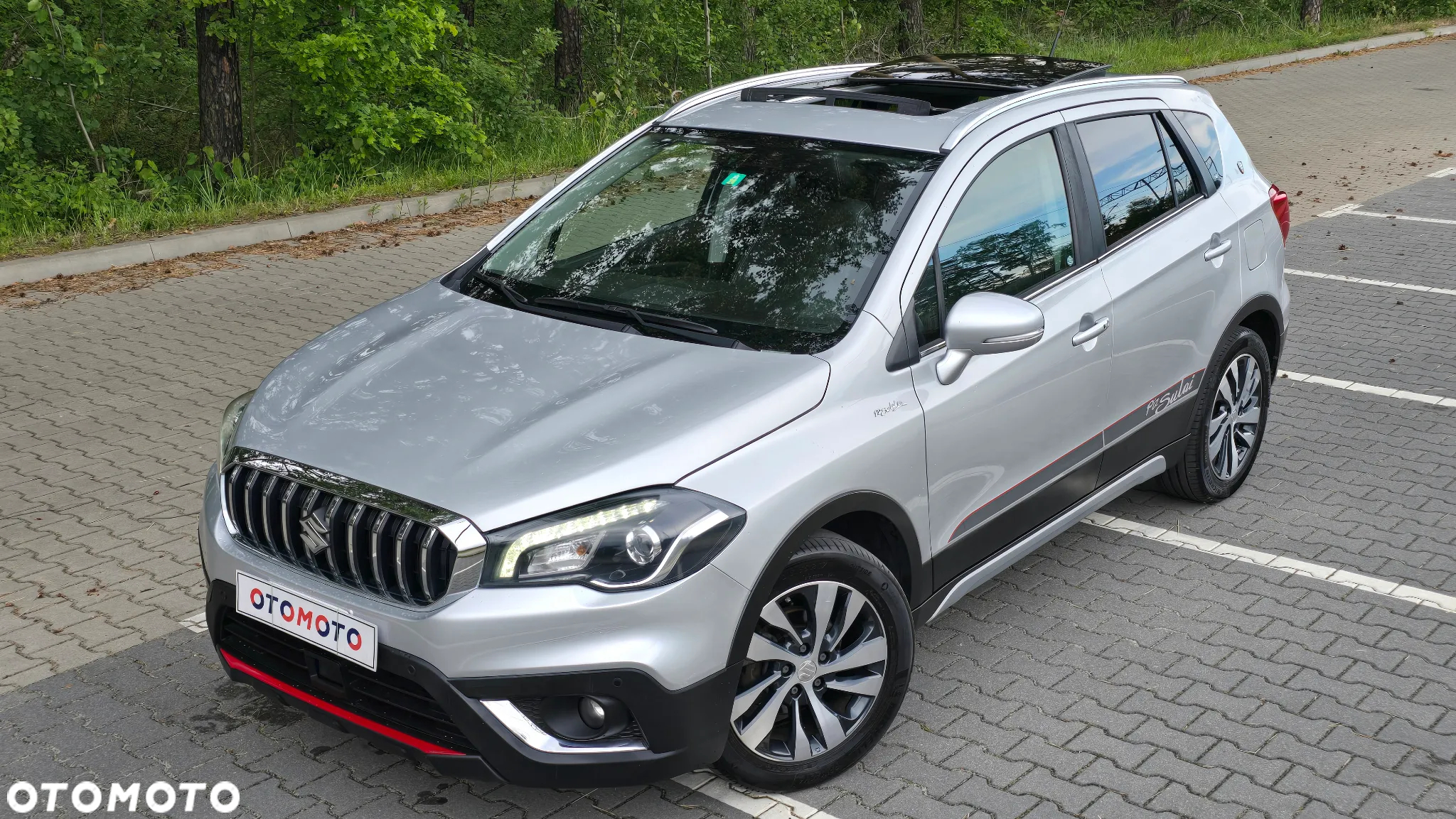 Suzuki SX4 S-Cross 1.4 Boosterjet Allgrip Automatik Comfort+ - 34