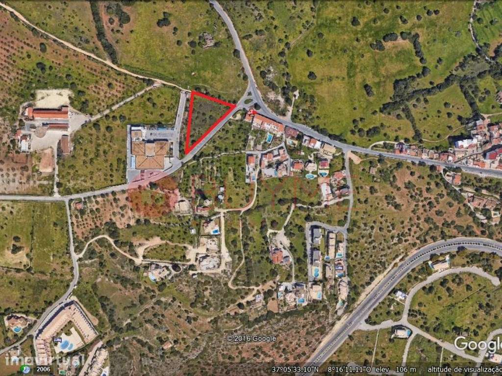 Terreno com Licença para Área de Serviço de Autocaravanas - Albufeira - Grande imagem: 2/13