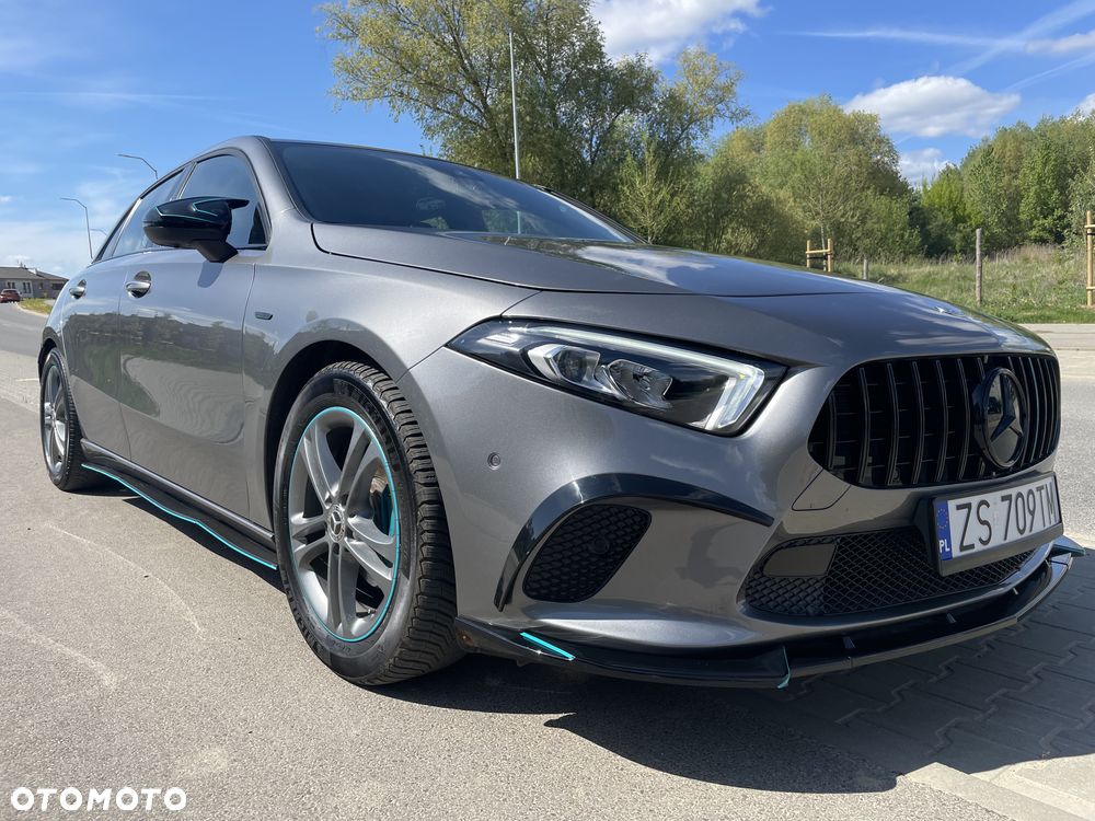 Mercedes-Benz Klasa A 180 d Progressive 7G-DCT - 8