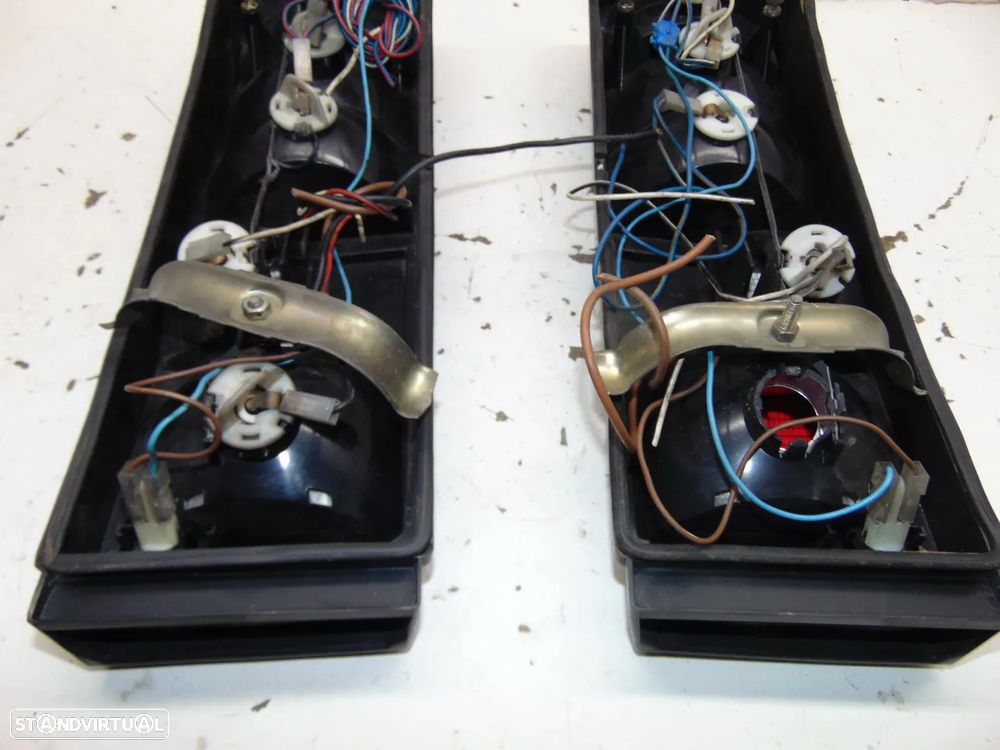 Volvo 340 farolins - 9