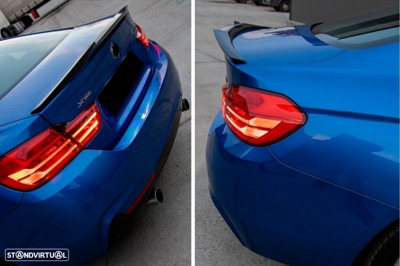 Aileron Bmw Série 4 F32 Coupé (2013 a 2019) Look M4 - 7