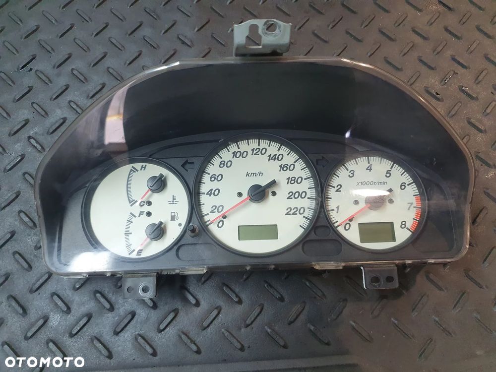 LICZNIK ZEGAR MAZDA 323F 1.6 BL2DA EUROPA - 1