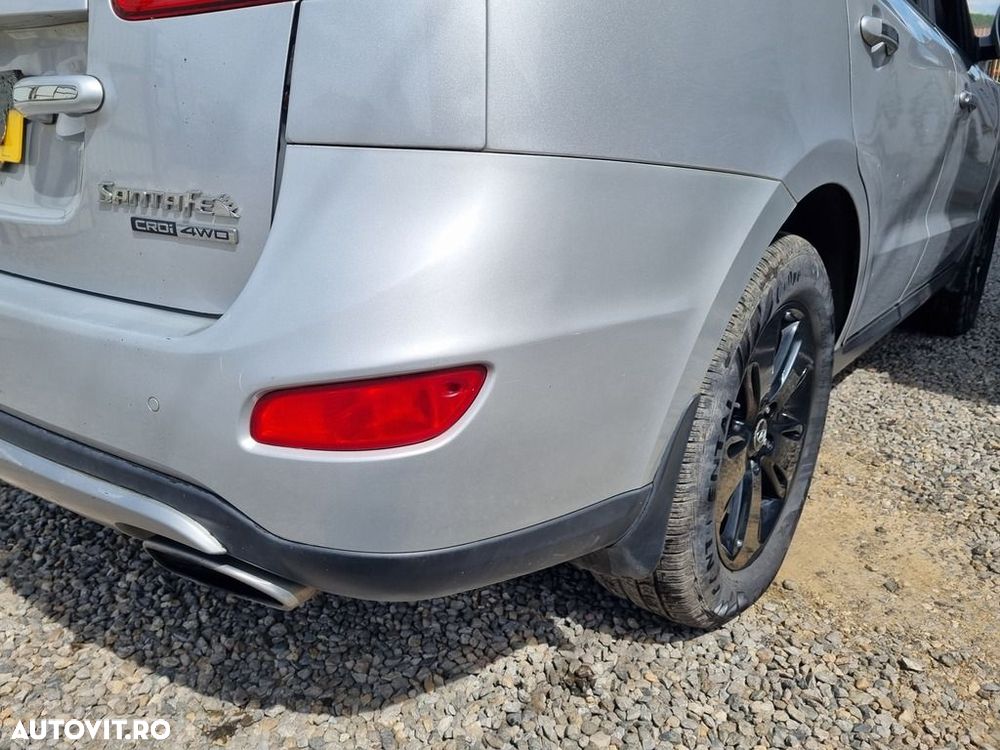 Bara spate Hyundai Santa Fe 2 Facelift 2009 - 2012 SUV 4 Usi Shimmering Silver N3S (1503) - 2